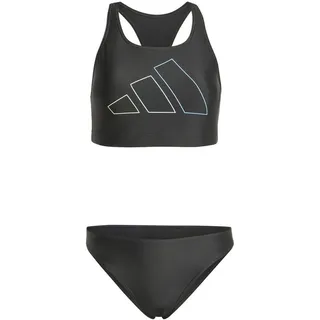 adidas Big Bars Bikini Black 46    