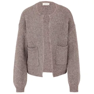 Cartoon Strickjacke lila 44