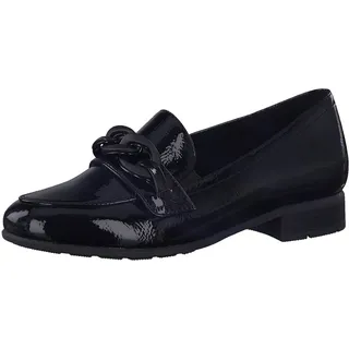 Jana Loafer Damen Schwarz 37