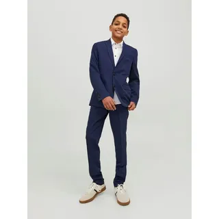 JACK & JONES Jungen Jprsolar Suit Noos Jnr Anzug, Medieval Blue, 152