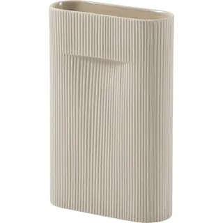Muuto Ridge Vase 35 cm, beige