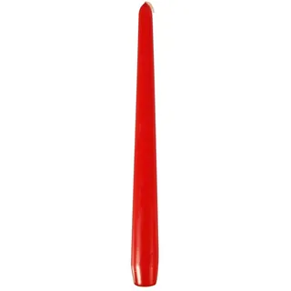 Papstar Leuchterkerzen 25 cm 50 St. rot