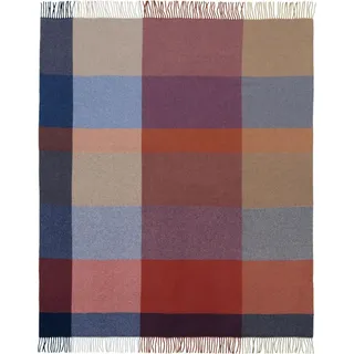 Biederlack Soft Impression Plaid 130 x 170 cm Rot