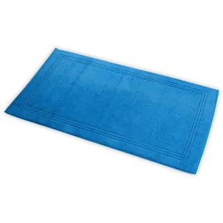 Ross Uni-Walk Badematte Duschvorlage 50 x 70 cm | petrol - blau
