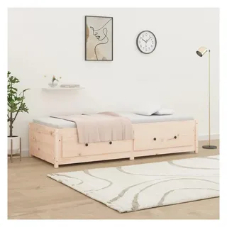 vidaXL Tagesbett 90x190 cm Massivholz Kiefer