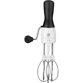 Oxo Good Grips Mechanischer Handmixer aus Edelstahl