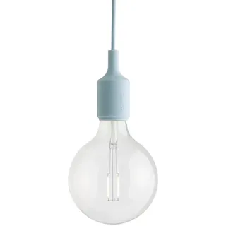 Muuto E27 1-flg. 23 cm hellblau