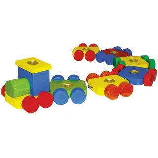 Hess Geburtstagszug mit 6 Anhängern, 36cm