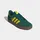 Collegiate Green / Yellow / Gold Metallic 42 2/3