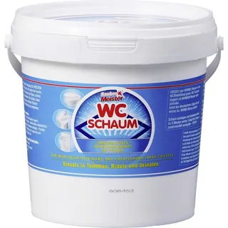 Sauber Meister WC-Zauberschaum 1 kg