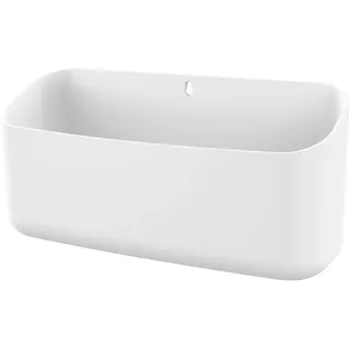 MoKo Magnetischer Stiftehalter, Stifthalter Magnetisch, Whiteboard Zubehör für Whiteboard Kühlschrank Schule Büro und Andere Magnetische Oberfläche (Weiß)