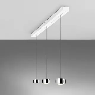 OLIGO Grace Pendelleuchte, LED 3-flammig mit unsichtbarer Höhenverstellung, 63-506-44-21+62-506-20-21+G42-931-51-05#3,