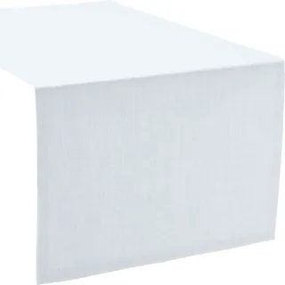 Sander Tischläufer Loft fleckabweisend weiß Größe 40x100 cm