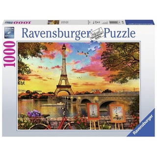 Puzzle Ravensburger Abendstimmung in Paris 1000 Teile
