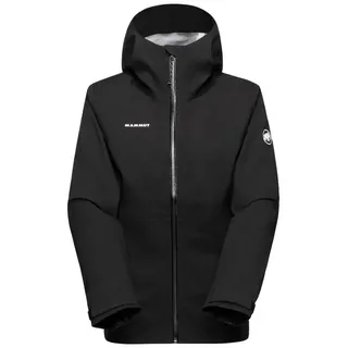 Mammut Linard Guide HS Hooded Jacket Damen Schwarz XL
