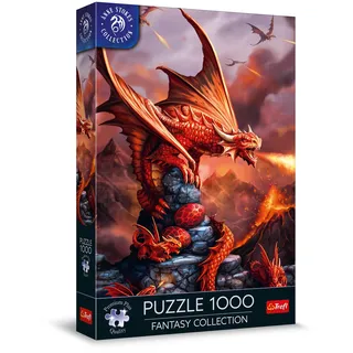 Trefl Puzzle Fantasy Collection: Fire Dragon (10900)