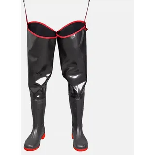 RawPol Watstiefel Anglerstiefel Hüftstiefel Fischerstiefel Teichstiefel Watstiefel 40 EU