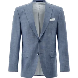 CARL GROSS Slim Fit 2-Knopf-Sakko mit Woll-Anteil Modell Shelby in hellblau | Gr.: 52