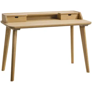 Sekretär HASENA Oak-Bianco (BHT 120x85x60 cm) - braun - BHT 120x85x60 cm