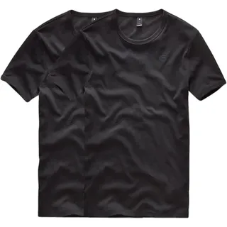 G-Star Base 2 Units Kurzarm-T-Shirt Black M