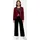Wollblazer mit aufgesetzten Taschen Bordeaux/Rot 48