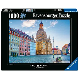 Ravensburger Erwachsenenpuzzle 1000 Teile - Dresden im Morgenlicht