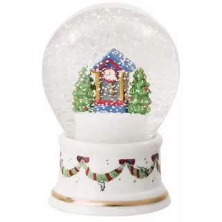Hutschenreuther Schneekugel 8 cm mehrfarbig