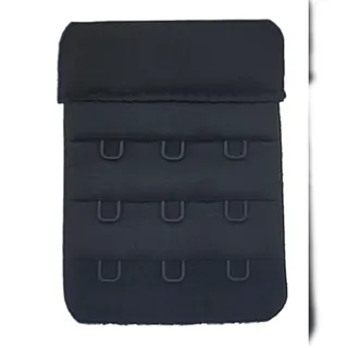 zettl GmBH BH Verlängerung 3-reihig 45mm schwarz – Erweiterung für optimalen Tragekomfort