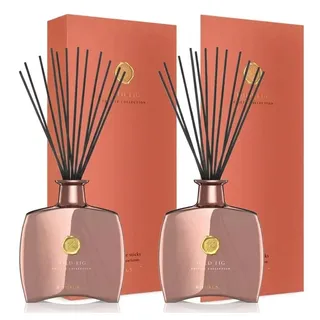 Rituals Duftstäbchen Rituals Wild Fig Fragrance Sticks 2er Set (Vorteilspack mit aromatischem Wild Fig Raumduft) braun|weiß