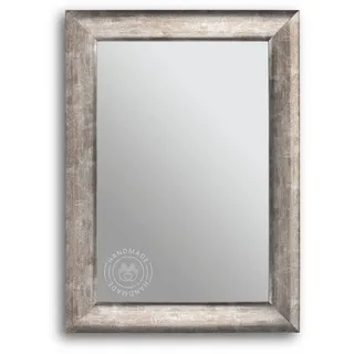 CLAMARO Porto Barock Wandspiegel Antik Silber, Holzrahmen, 80 x 180 cm