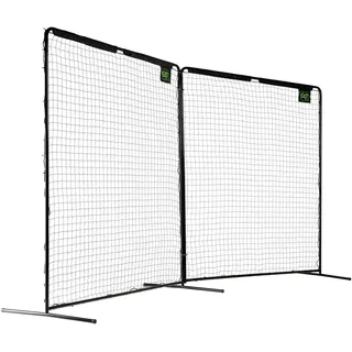 EXIT TOYS Fußballtor Schwarz 600 x 300 cm