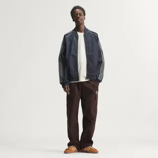 adidas SST Adicolor Denim Tracktop Indigo Denim S