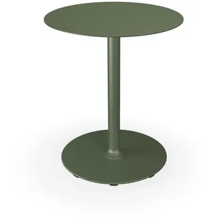 Houe Pico Gartentisch Ø 64 x 74 cm Olivgrün