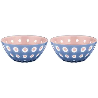 Guzzini - Le Murrine, Set 2 Schüsseln - Rosa/Weiß/Blau Mediterran, Ø12,5 x h5,6 cm | 300 cc - 279412160
