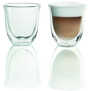 De'Longhi Cappuccino Glas 0,19 l 2 St.