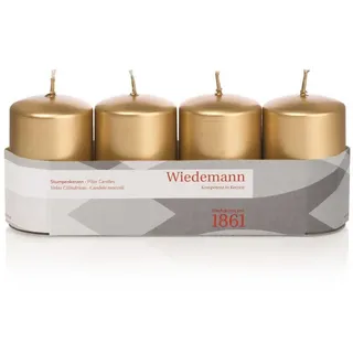 Wiedemann 218162.026 80x50mm Adventsstumpen-Kerze 4009406639742 HEAD