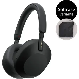 Sony WH-1000XM5 Schwarz inkl. Softcase
