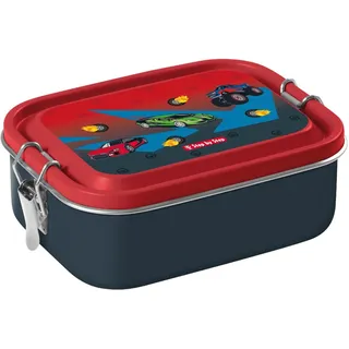 Step By Step Edelstahl-Lunchbox Car