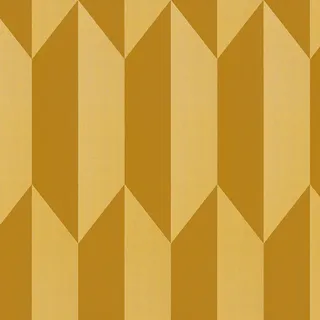 Exklusive Luxus Tapete Profhome 790866 Heißgeprägte Vliestapete Strukturiert Mit Geometrischen Formen Und Metallic Effekt Gold Ocker-gelb 5,33 M2