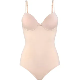 LASCANA Push-up-Body Damen puder Gr.90 Cup B