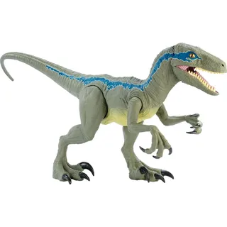 Jurassic World Riesendino Velociraptor blue