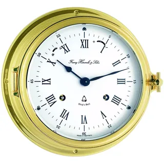 HERMLE Schiffsuhr 18,0 cm 35065-000132 gold