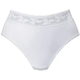Nuance High-Waist-String Damen weiß Gr.52/54