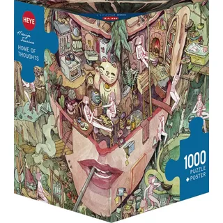 Heye Home of Thoughts Puzzle: 1000 Teile
