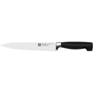 Fleischmesser ZWILLING VIER STERNE (LBH 42x6,70x3 cm) - schwarz