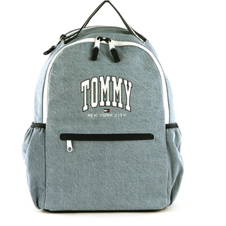 TOMMY HILFIGER New Youth Backpack Denim Denim Blue