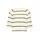 Strickjacke in BIRCH W TOTAL E STRIPE Schwarz M