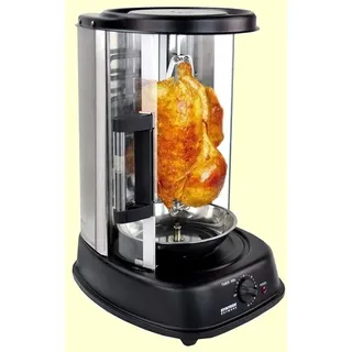 DÖNERGRILL DRIMEXA mit Glastür ROTISSERIE GYROSGRILL HÄHNCHENGRILL TISCHGRILL