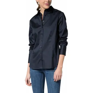 Eterna Bluse Modern Classic Stretch unifarben 42