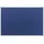 Pinnwand 60 45 cm Blau/Grau Filz